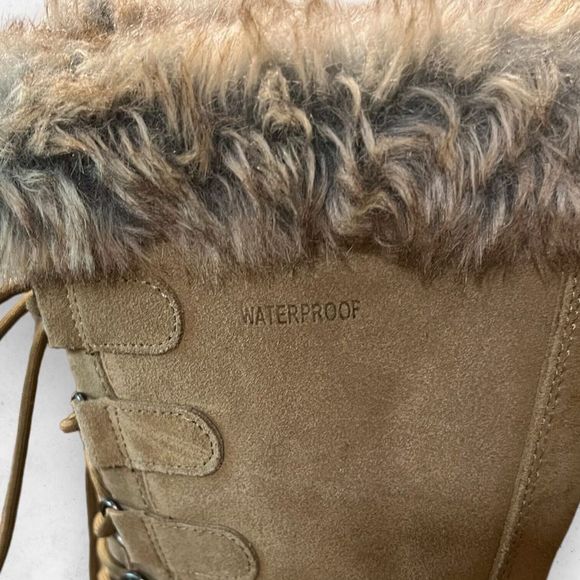 Northside Kathmandu Gingerbread Waterproof Boots Women's Size US 6 3M Thinsulate - Picture 9 of 11